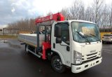 Isuzu NQR90 борт с кму