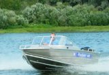 Новый алюминиевый катер Wyatboat 460 в наличии
