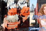 Бу Хитачи Hitachi Komatsu JCB запчасти Разборка