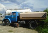 Дорожная комбинированная машина КДМ на базе ЗИЛ-130