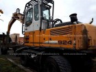 Перегружатель liebherr a 924 c hd litronic, 2011 г, из