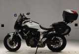 Мотоцикл naked bike Yamaha MT-07 ABS рама RM07J кофр