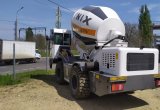 Бетоносмеситель с самозагрузкой YNIX QGMC5000 (20м3час)