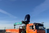 Камаз 65115 с КМУ HKTC НLС-7016 2021 г. манипулятор