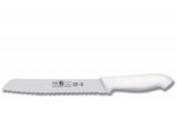 Нож хлебный 25см, белый horeca prime icel
