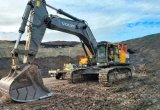 Гусеничный экскаватор Volvo EC750