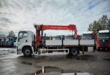 Бортовой грузовик Isuzu 4x2 дв 151kw гп 10 тонн c кму V