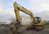 Гусеничный экскаватор Komatsu 220, 2007 г, отл. сост