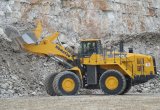 Фронтальный погрузчик Komatsu WA600-8