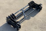 Быстросъём на фронтальный погрузчик ПКУ УПН 0.8