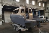 Алюминиевый катер «Игуана К6» под заказ