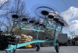 Грабли ворошилки прицепные OGR-13ти колёсные