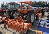Минитрактор сх Kubota L1-33D 4х4 крыша фреза 1181 мч