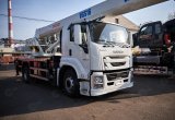 Автокран на шасси Isuzu гп 16т