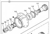 Экскаватор JCB JS360 БУ 20950967 Редуктор Поворота
