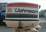 Лодочный мотор johnson 35