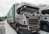 Scania R420 тягач + полуприцеп рефрежератор scmitz