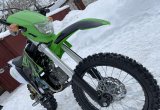 Vento Pitbike 125 с фарой зелёный