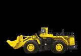 Фронтальный погрузчик Komatsu WA1200-6