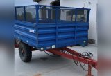 Тракторный прицеп Бурлак 5,8 м3, новый, борта