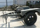 Прицеп - шасси одноосный ТАПЗ-755