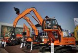 Экскаватор грейфер металло перегружатель doosan dx225lc