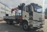Бортовой Faw 3250 с манипулятором 8 тонн Kanglim KS2056