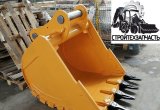 Jcb 300 ковш скальный для экскаватора