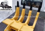 Jcb doosan volvo cat корчеватель 4-х зубый экскаватора