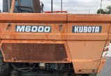 Трактор сх Kubota M6000 крыша наработка 1650