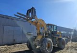 Карьерный фронтальный погрузчик 18 тонн