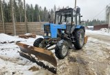 Трактор МТЗ 82.1 (щётка и отвал) 2011 года выпуска