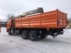 Камаз 65115 сельхозник с манипулятором 7 тонн