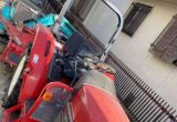 Японский трактор yanmar af 22 с почвофрезой