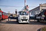 Автокран на шасси Isuzu 4x2 151кВт VGS16 гп 16т