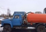 Цистерна ассенизаторская газ-53