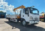 Isuzu дв 139kw 4x2 гп 6т. с КМУ гп. 5 т