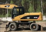 Колесный экскаватор Caterpillar M318D