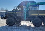 Бортовой Урал 4320 с КМУ в сборе