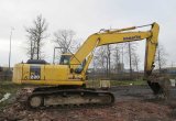 Гусеничный экскаватор Komatsu 220, 2007 г, отл. сост