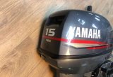 Лодочный мотор Yamaha 15 б/у