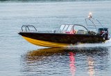 Алюминиевый катер «Гарпун» с реданом на заказ