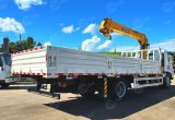 Isuzu 4x2 дв 139kw 6 тонн c кму XCMG SQS125 гп 5т