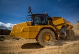 Карьерный самосвал Caterpillar 725 Next Generation