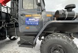 Уралы лесовозы капитальный ремонт с новыми КМУ