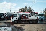 Автокран на шасси Isuzu 4x2, 5 т