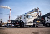 Автокран на шасси Isuzu 4x2 151кВт гп 16т