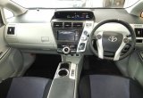 Минивэн 7 мест гибрид toyota prius alpha кузов zvw40w