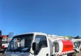Бензовоз на шасси isuzu 4х2 дв 96kw бочка 3м3