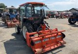 Минитрактор Kubota GL261 4х4 кабина фреза 1311 мч